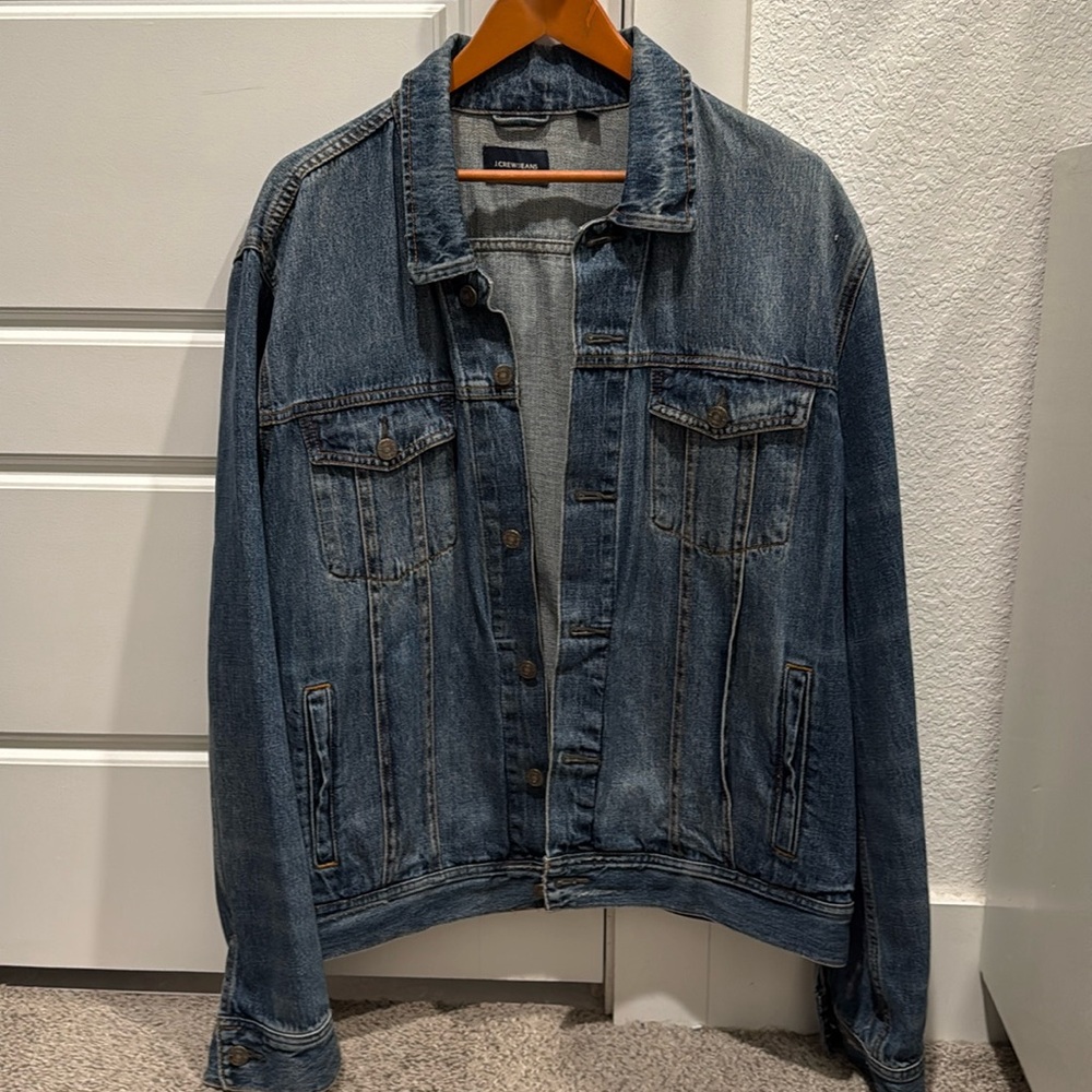 J.Crew Men’s Denim Jacket XL